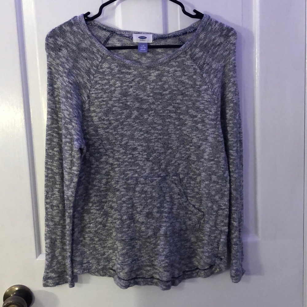 Grey sweater